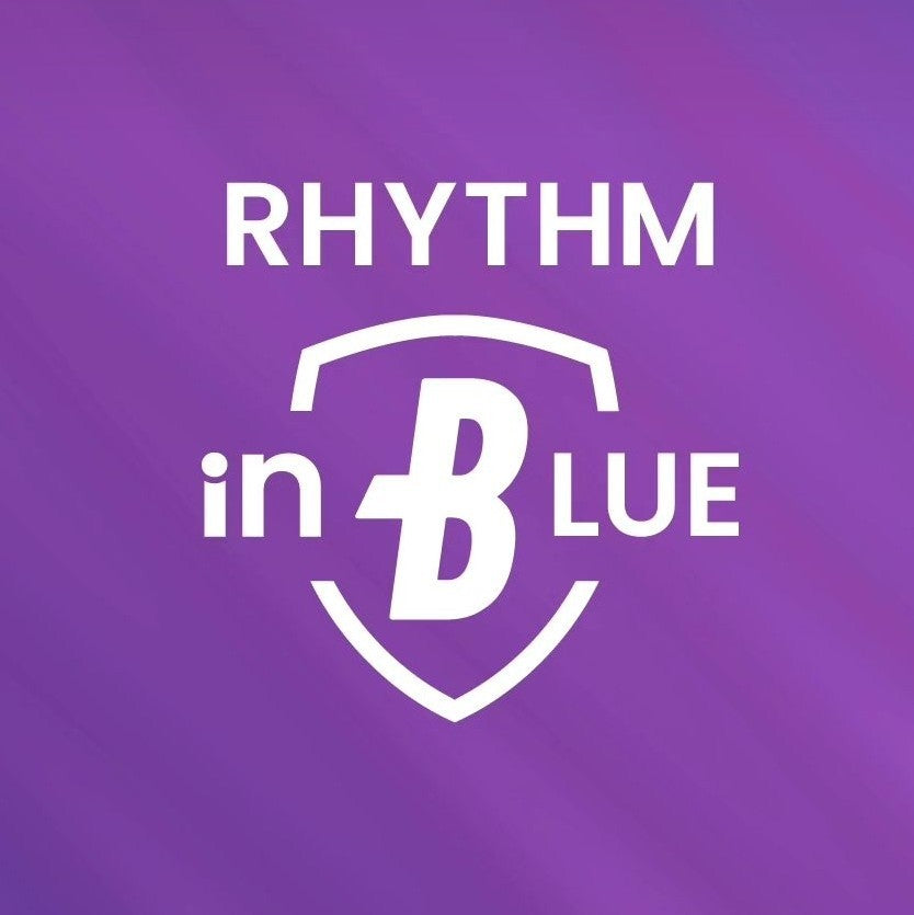 Rhythm IN Blue Inspired