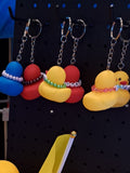 Drum Duck Bag Charm