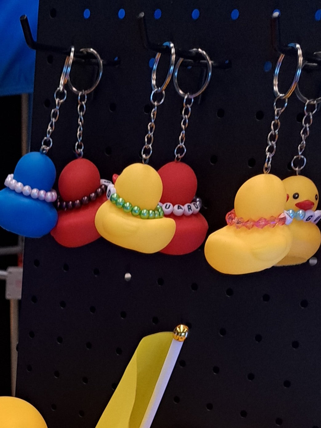 Drum Duck Bag Charm