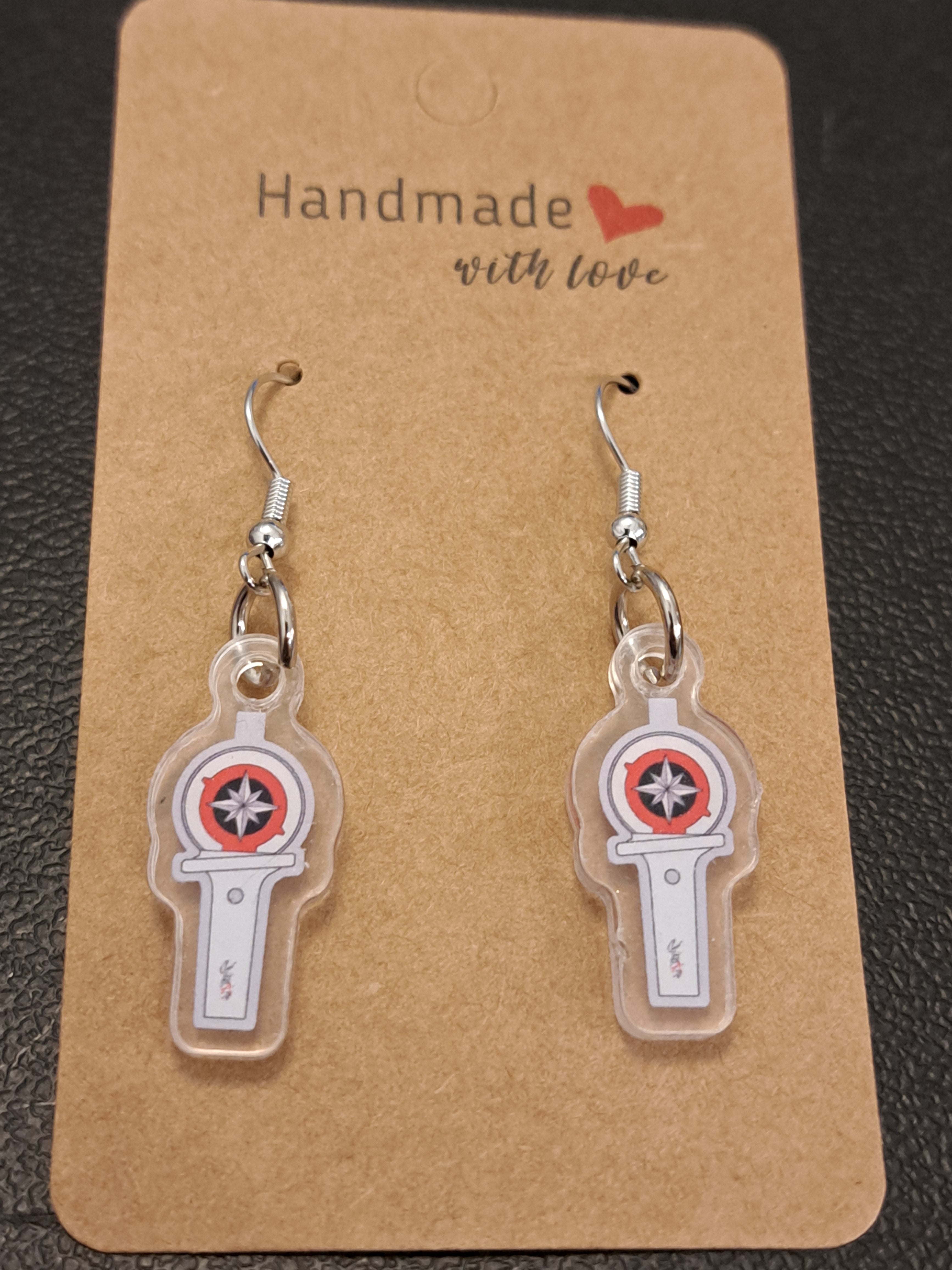 Light Stick Earrings SKZ Inspired