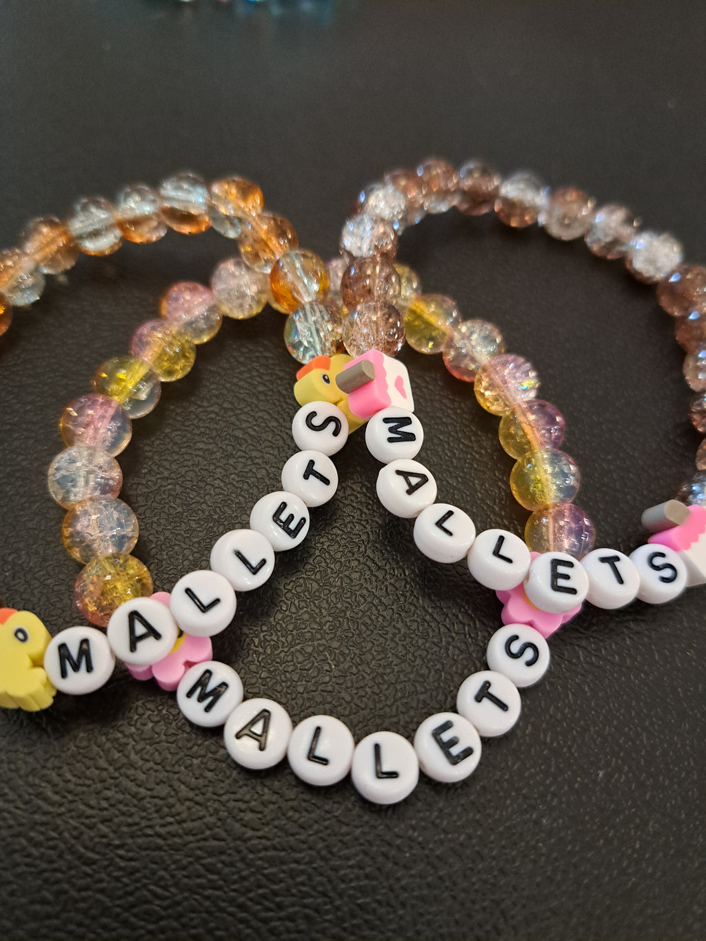 Percussion Bracelets