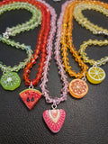 Fruit Necklaces