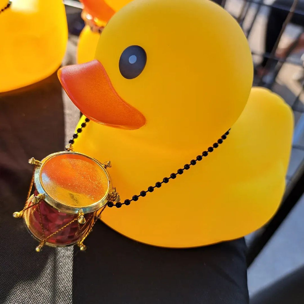 Percussion Duck