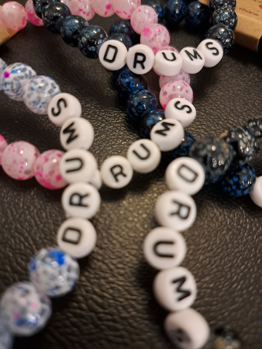 Percussion Bracelets