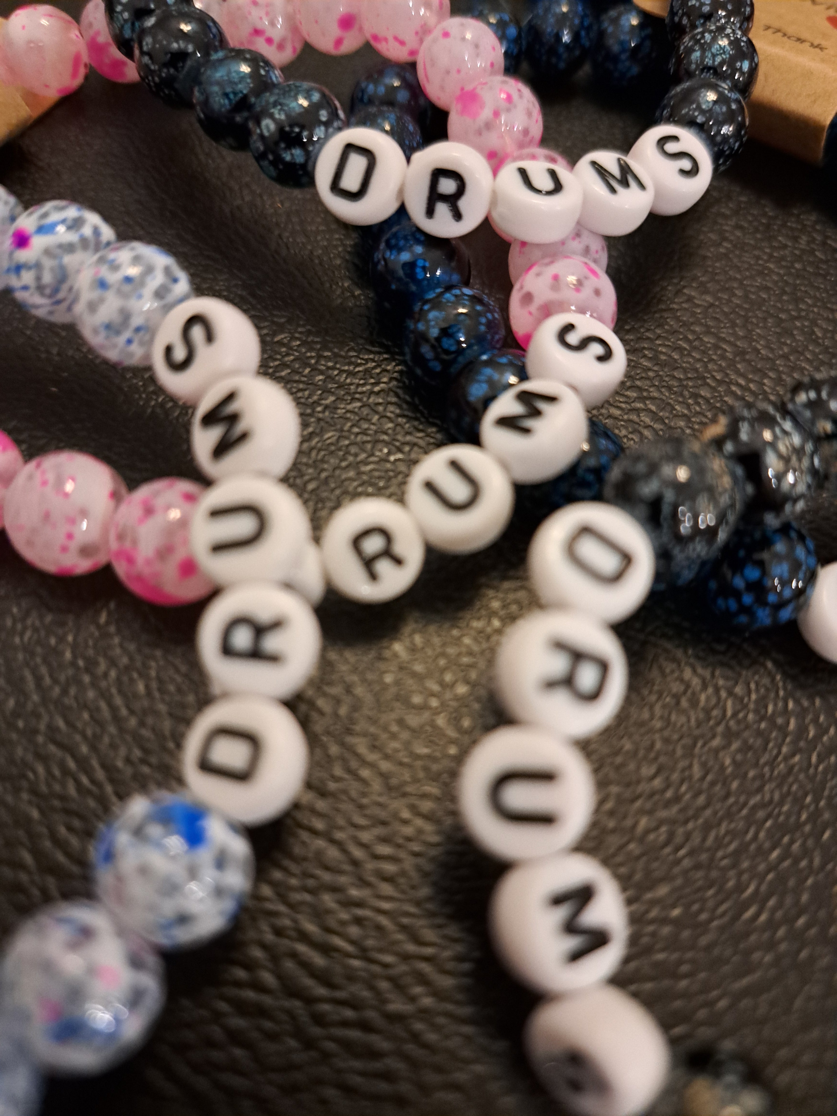 Percussion Bracelets